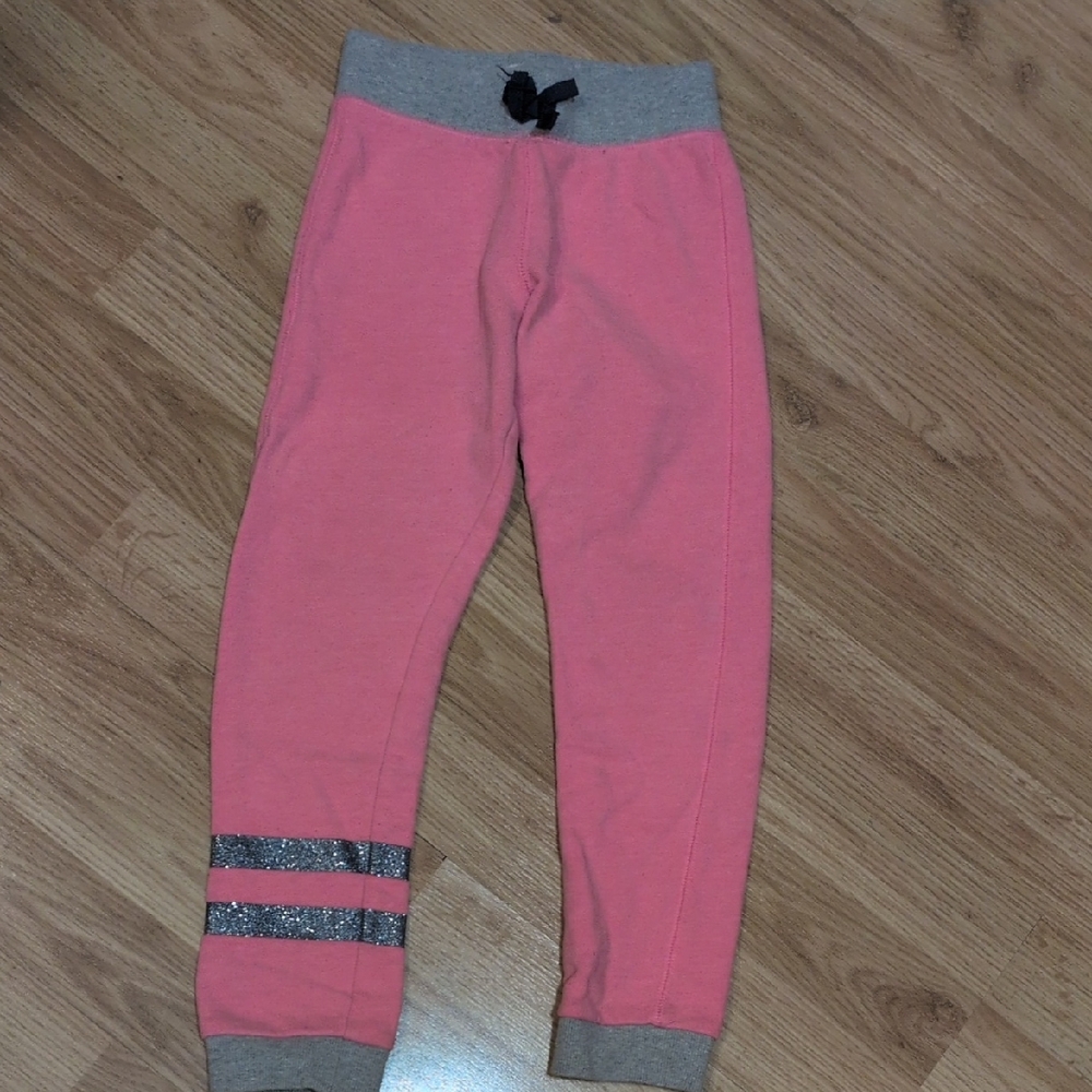 OshKosh B'gosh Pink and Gray Joggers